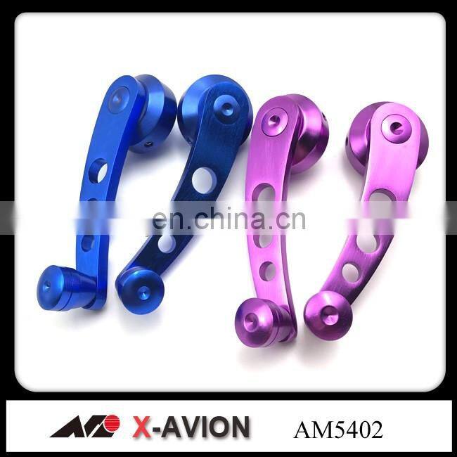 Universal Car Billet aluminum car window crank photos