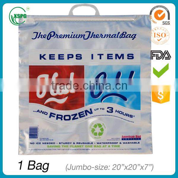 Customized Size Insulated Lunch Cooler Bag