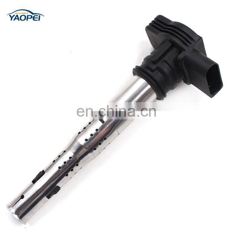 Ignition Coil For VW Golf Jetta Beetle Audi A4 A5 A6 Q5 TT Seat Skoda 07K905715D 07K905715F