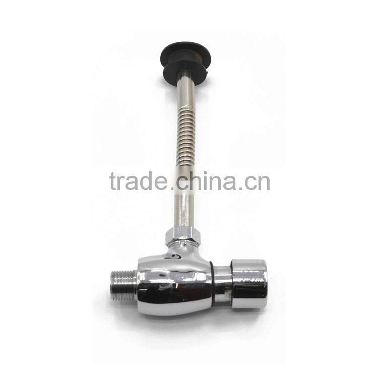 2015 Hot sale copper stop urinal water faucet flush valve
