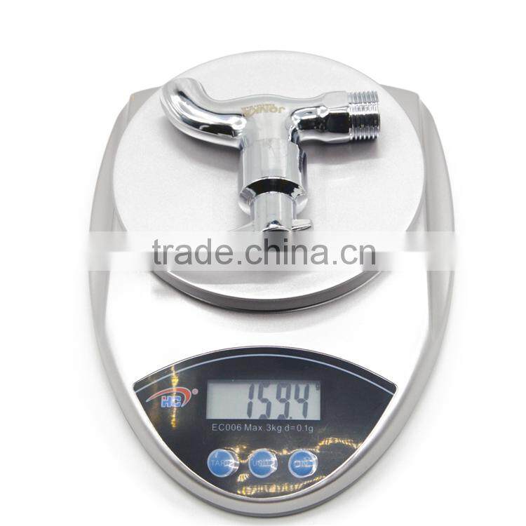 chrome plating small water bibcock