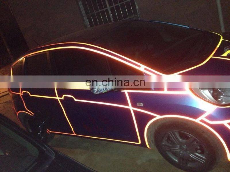 Car decoration 1.5cm x 45.7M Motorcycle Reflective Tape Stickers Car Styling For Your Cool Car DIY