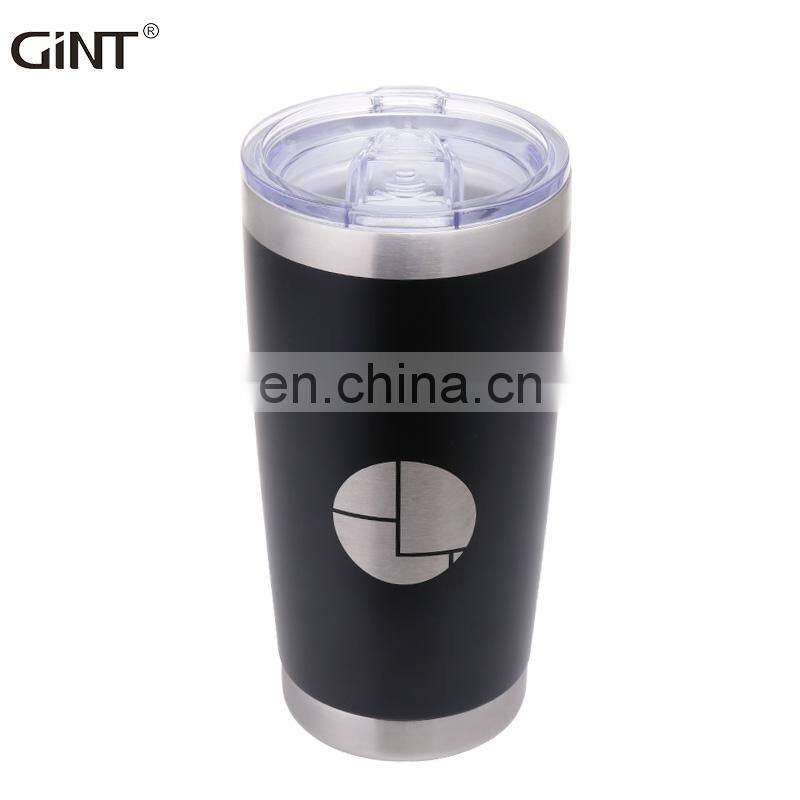 20oz Double Walled Insulated Stainless Steel Coffee Travel Tumbler Cups In Bulk