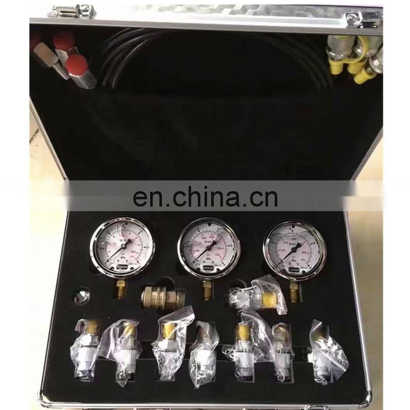 SANY Case DOOSAN KATO SUMITOMO Excavator pressure gauge