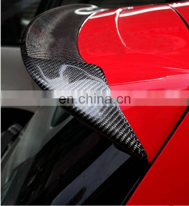 Carbon Fiber R20 Rear Roof Spoiler for VW Golf 6 GTI MK6 R20 10-13