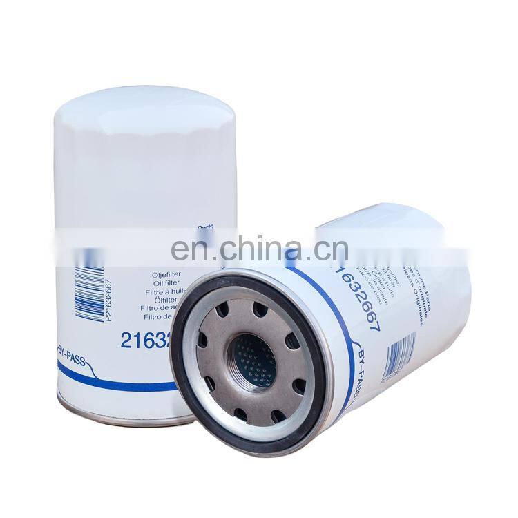 Factory Price Diesel Truck Engine Oil Filter Element 23075367 21632667 B9607