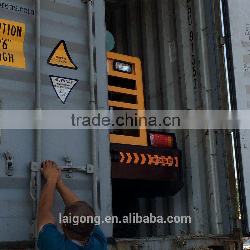 Mini loader backhoe digging machine