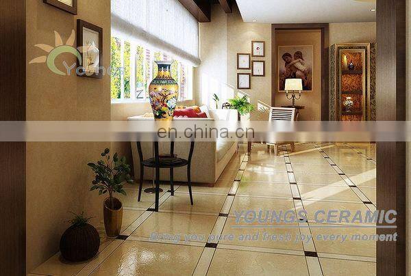 Wonderful Chinese Tall Antique Porcelain Gold Vase With Flower Bird Design