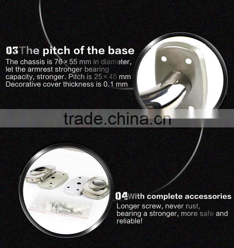 WESDA 2014 modern design bathroom stainless steel grab bar