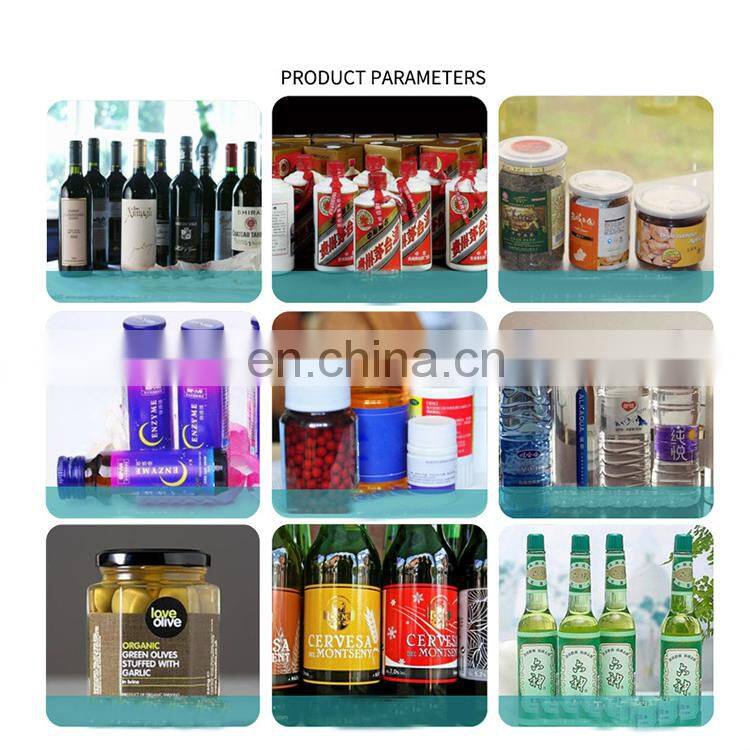 Factory Designer Round Bottle Sticker Labeling Machine For Bottle