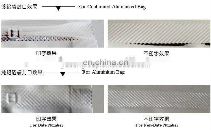 Aluminium Bag Sealer Machine (sealing length 400mm)