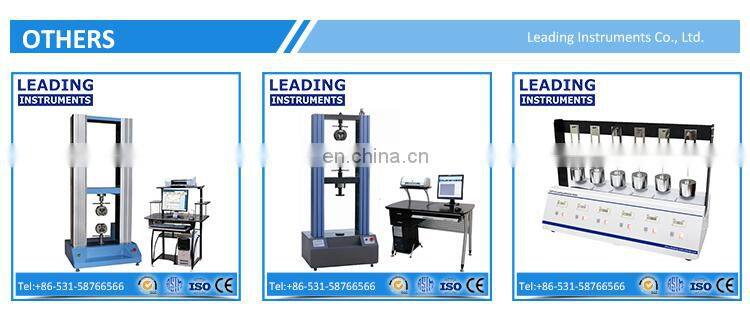 High precision melt flow index test meter instrument