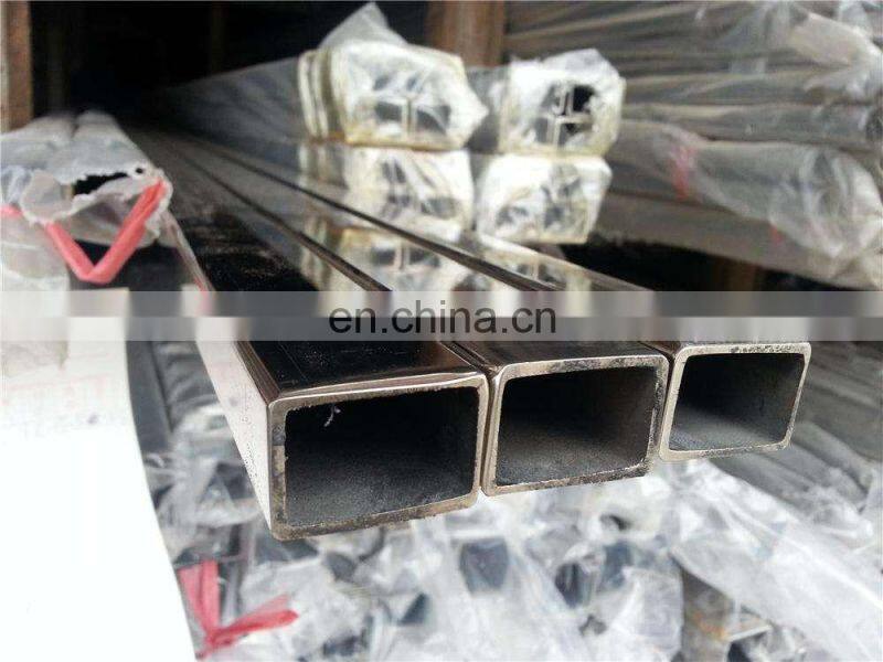 stainless 316 seamless square steel pipe 100mm x 100mm price list