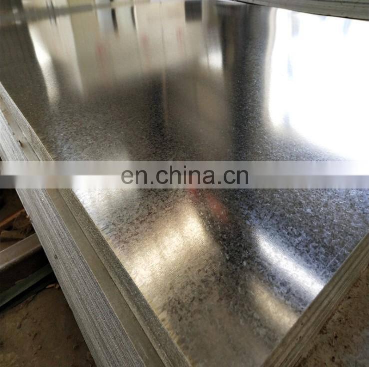Factory price 26 gauge thickness dx51d galvanized steel plate sheet