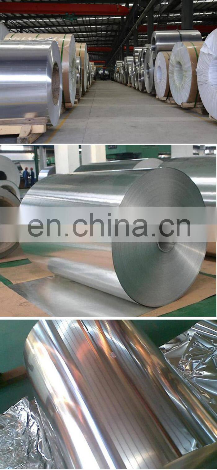 YCT Aluminum coil 3003 1100 1060 aluminum sheet coil price per ton