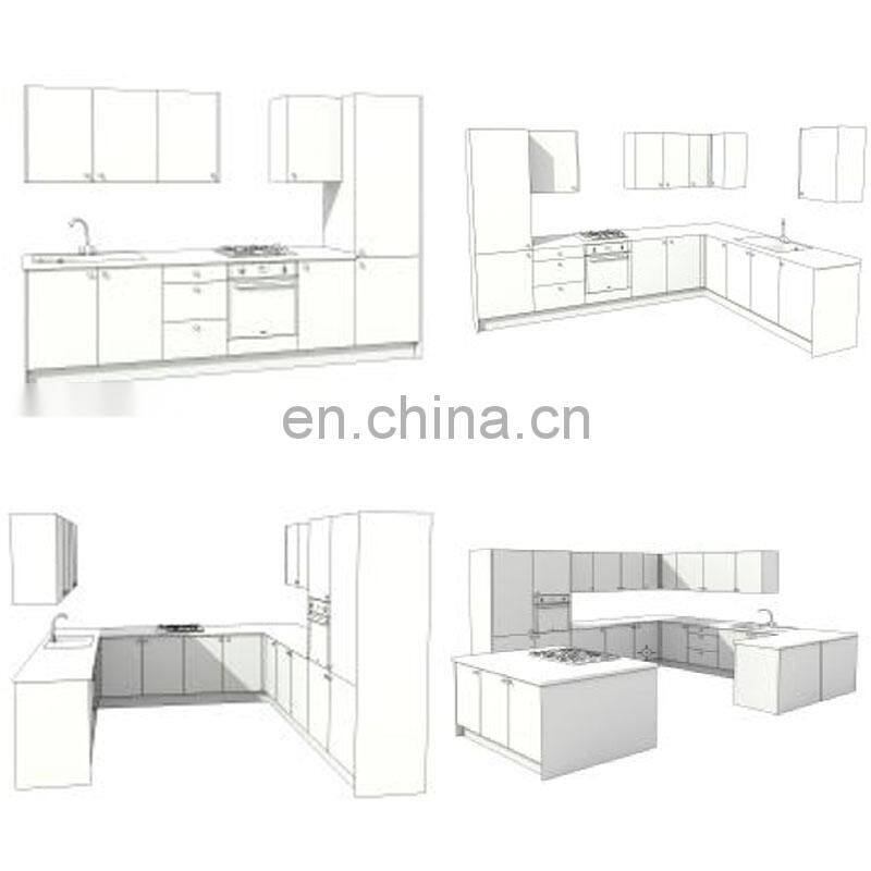 CBMMART 3D modern & classic kitchen cabinet designs