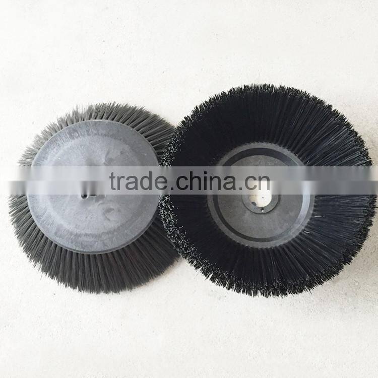 High quality gutter road pavements broom brush