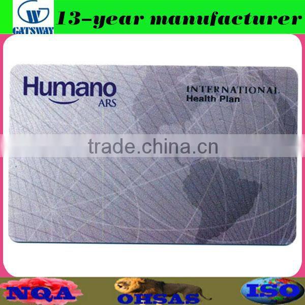 silver name card with sparkle gold