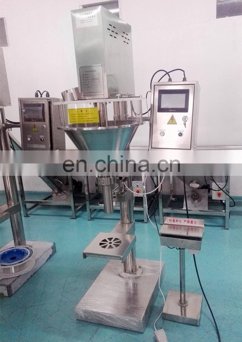 Semi auto powder filling machine wholesale flour bag pouch bottle jar manual packing packaging equipment cheap price for sale