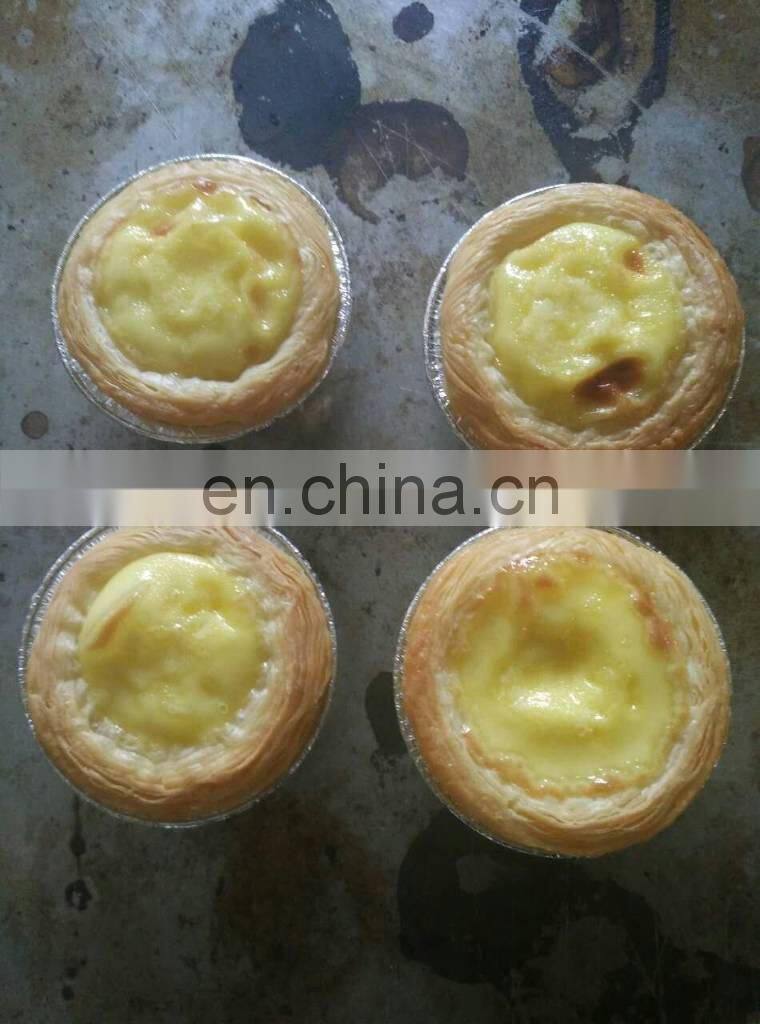 Stainless steel automatic egg tart pie making machine