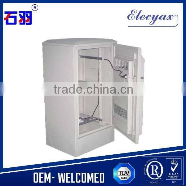 SK-65125 Battery outdoor cooler cabinet/heat exchanger battery rack cabinet