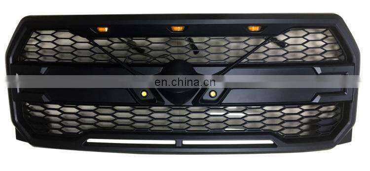 Lantsun F-150 car grills 2015-2017 Raptor F150 auto parts for Ford F150 grille