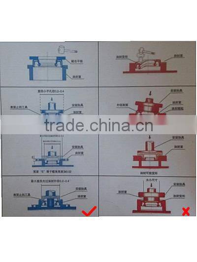 Valve stem seal/valve oil seal/oil seal