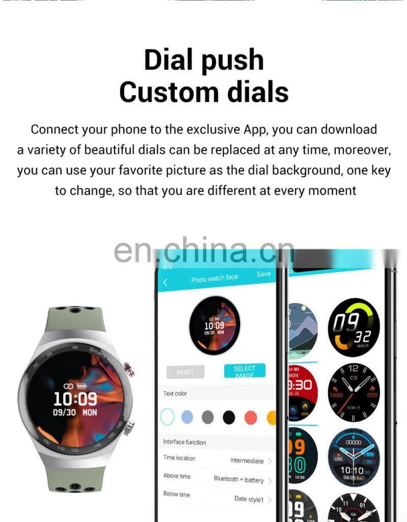 AK26 Blood Pressure BT Call Smart Watch Heart Rate Sleep Local Music Player AK26 Music Smartwatch