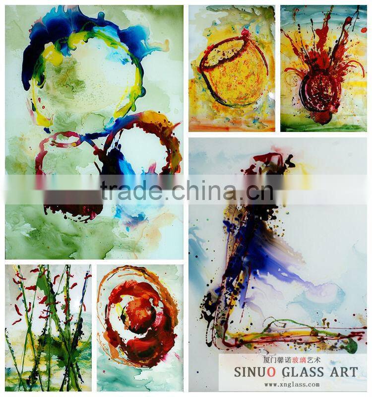 Modern decorative art murano plates ceiling decor