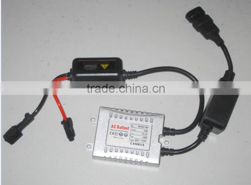 E-Mark approval CANBUS HID ballast HX35-F33 12V 35W for Jeep Compass, with warning canceller