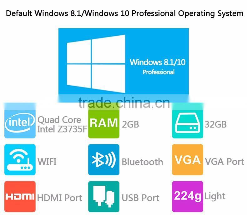 industrial pc x86 cheap educational thin client K600 blue alumnium alloy case 2GB 32GB