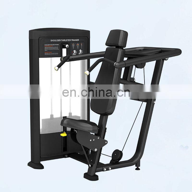 Shoulder Raise Machine MND Fitness Commercial Single Station Strength Gym Equipment Selectorized Shoulder Press Machine