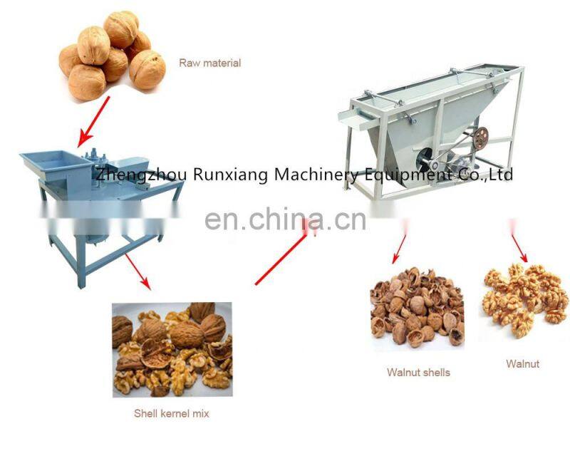 commercial black walnut shelling huller kernel walnut peeling machine price