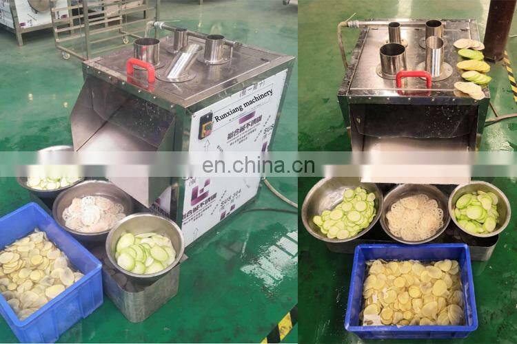 Multi-function taro root vegetable ball cutting root slicer machine used for vegetable
