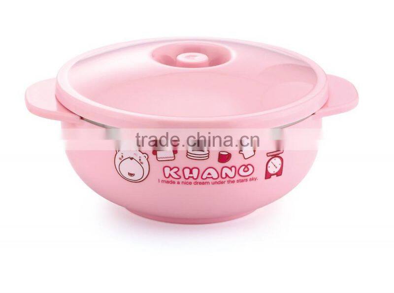 Stainless Steel Cartoon Lunch Box