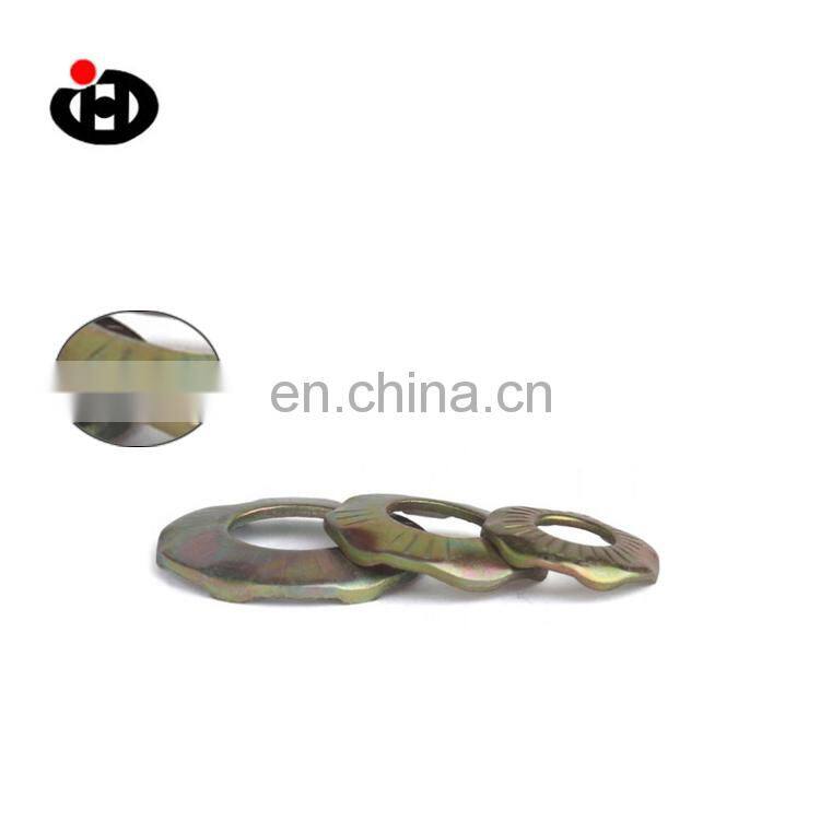 Hot Sale JINGHONG DIN6795 Yellow Zinc Bronze Spring Washer