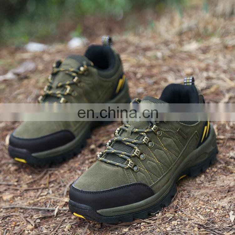Mountain Climbing Camping Trekking Trail Men boots safety shoes waterproof shoe