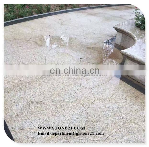 Granite stone mosaic tiles