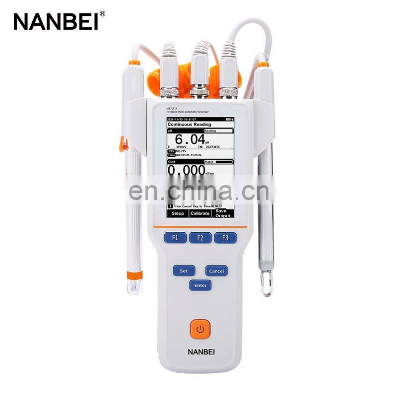 NANBEI Laboratory drinking water analyzer portable benchtop multi-parameter water quality meter price