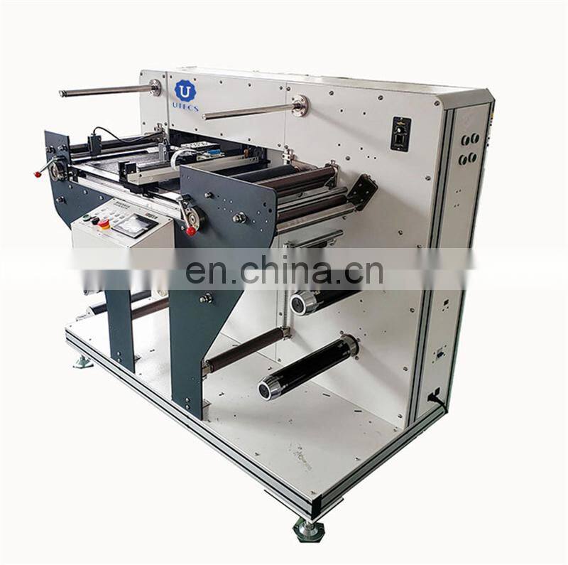 UD320 Automatic medicine Hangtag hang tag label Digital Die Cutting Machine, PAPER PP PE FILM roll sticker rotary die cutter