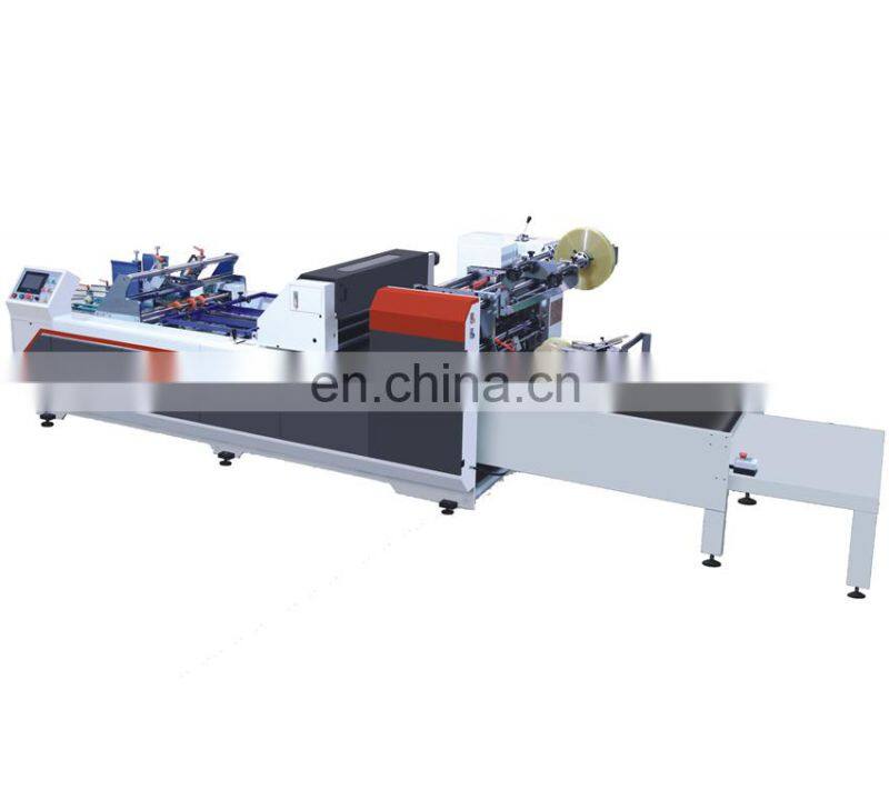 UTM850B underwear shirt medicine Automatic paper cardboard box Window patching Machine