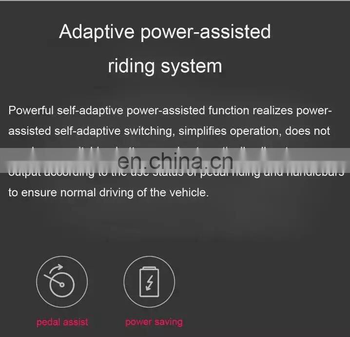 New original HIMO Z14 folding electric bicycle portable electric vehicle portable electric bicycle 48V