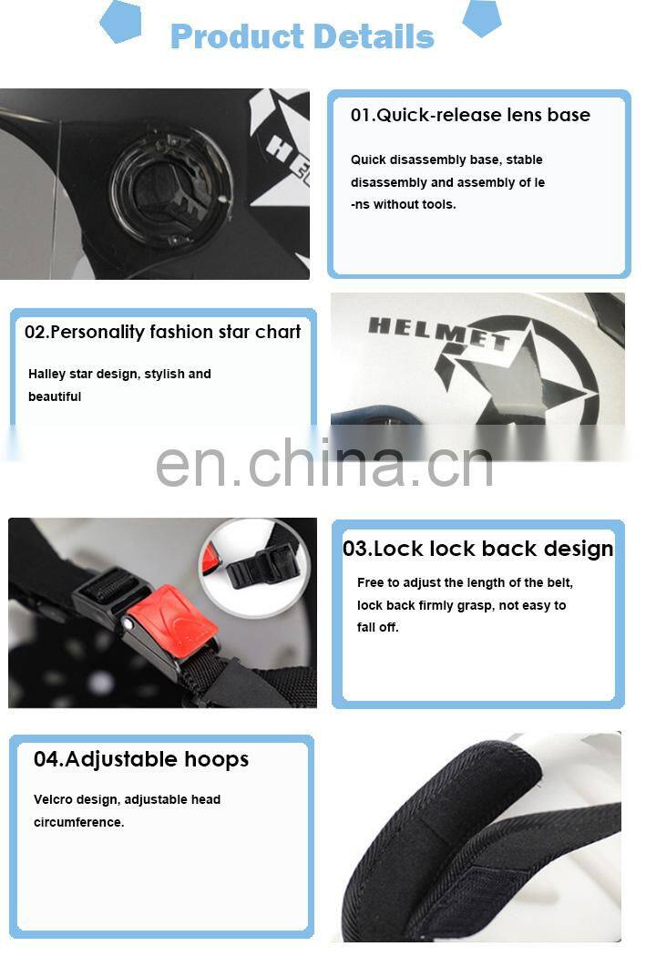 Protective for electric bicycle motorcycle helmets