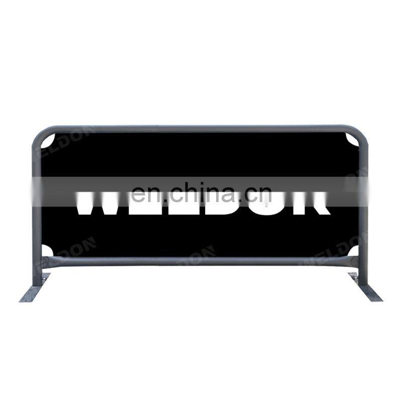 High Quality Road Safety Breeze Barrier Metal Barriers Road Safety Products Outdoor Cafe Barricade