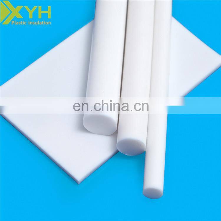 Natural White Color Virgin PTFE Sheet and Rod