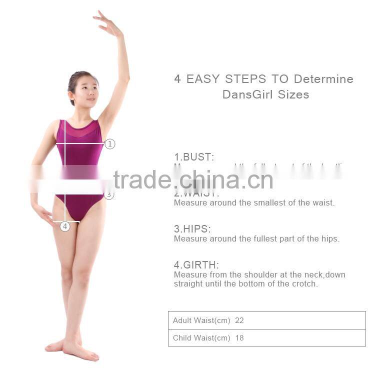 Training Chiffon Wrap Short Ballet Skirt (4361)