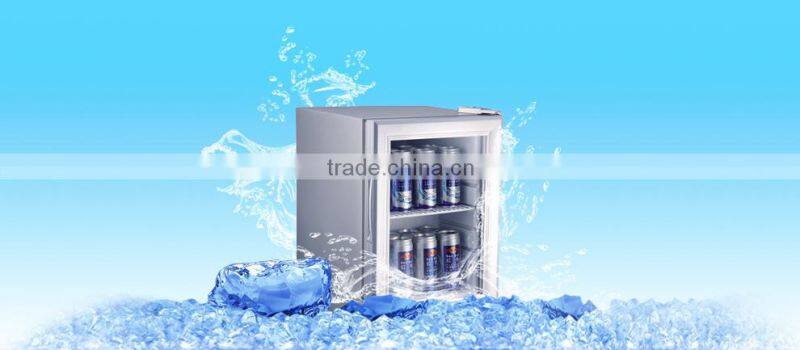Directing cooling mini upright ice cream display freezer showcase
