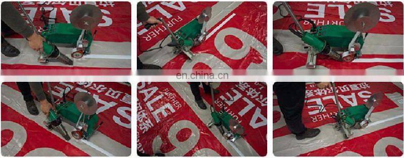 Tape Hot Air Welder Plastic Welding Machine