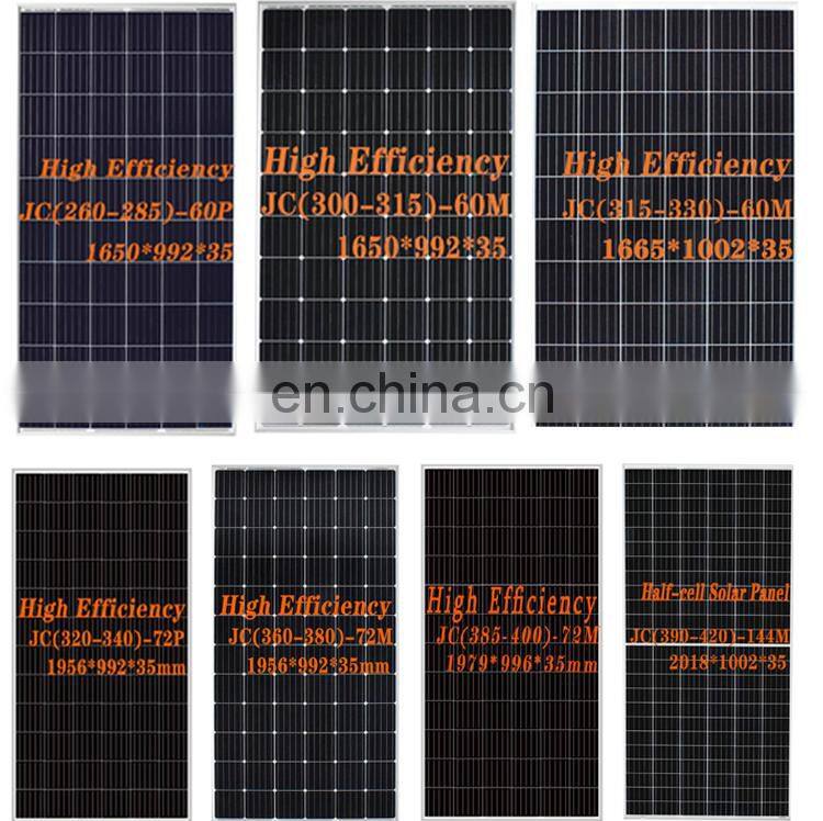 Sales Promotion Solar Panels Monocrystalline Solar Power Panel 320 Watt Solar Panel