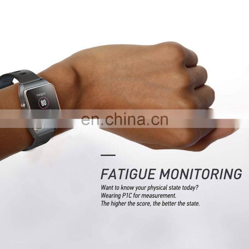 IP68 Waterproof Smart Watch P1C Support GPS